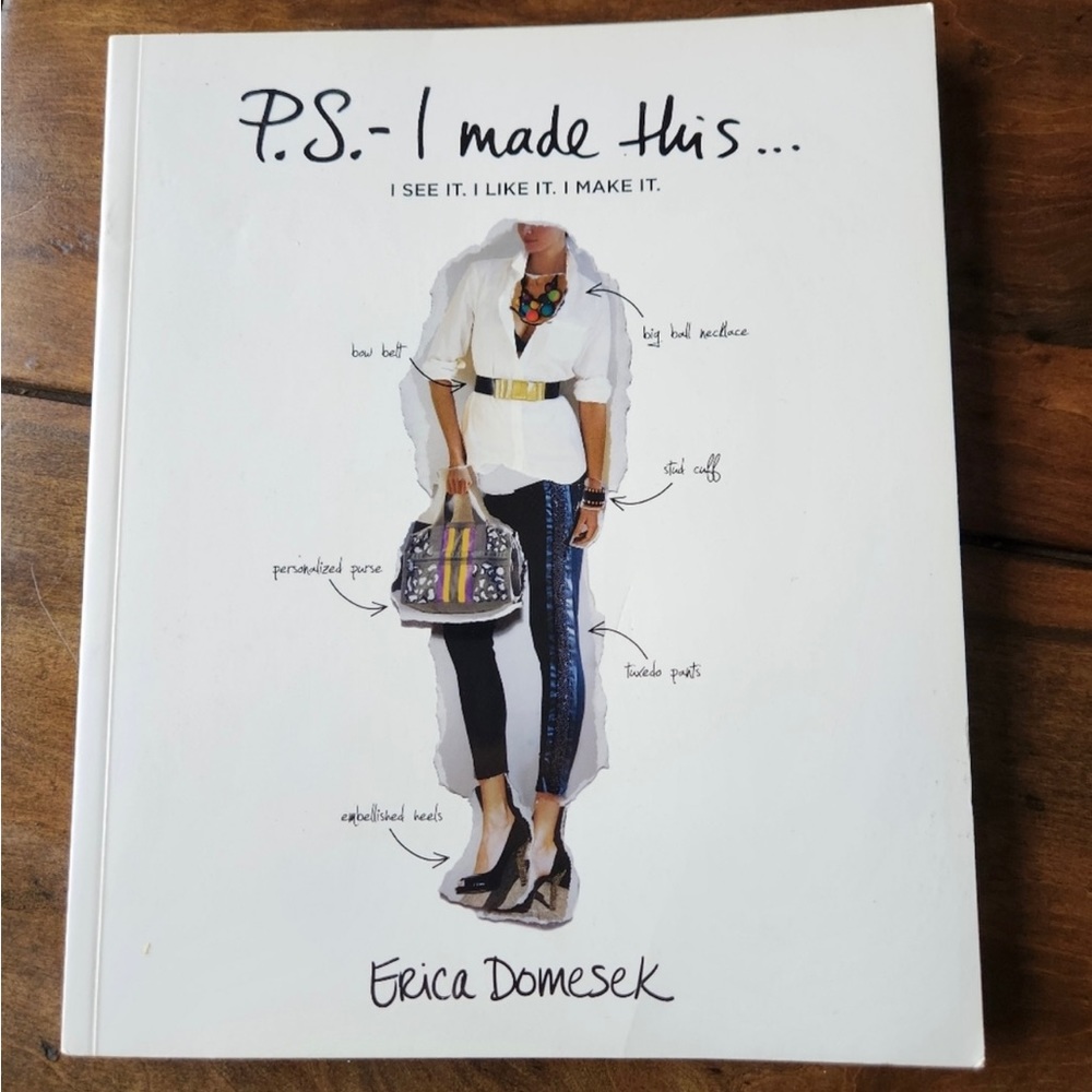 P.S. - I Made This... Book